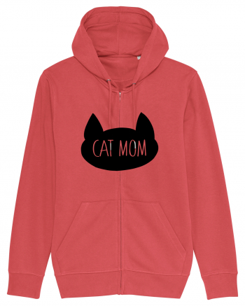 Cat Mom Carmine Red