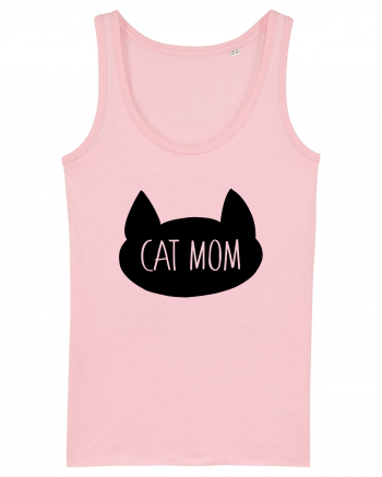 Cat Mom Cotton Pink