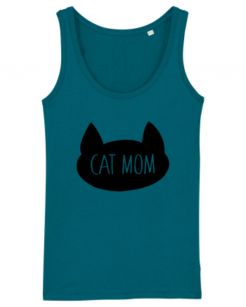 Cat Mom Ocean Depth