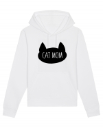 Cat Mom Hanorac Unisex Drummer