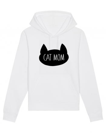 Cat Mom White