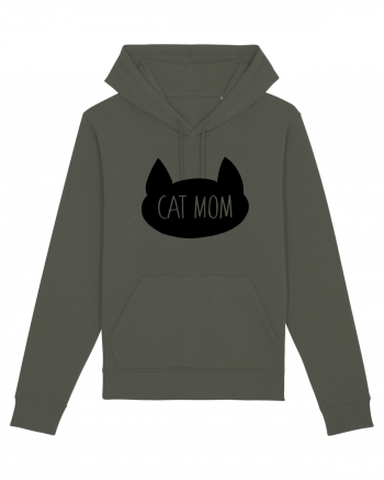 Cat Mom Khaki