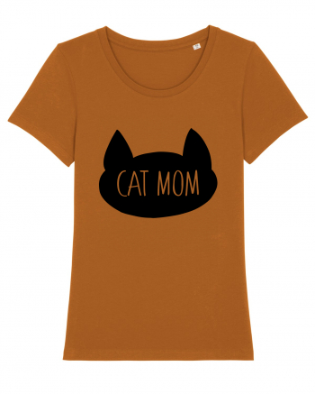 Cat Mom Roasted Orange