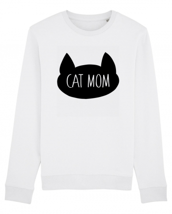 Cat Mom White