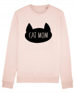 Cat Mom Bluză mânecă lungă Unisex Rise