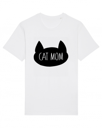 Cat Mom White