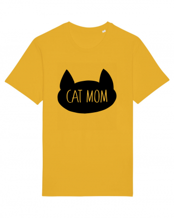 Cat Mom Spectra Yellow