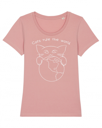 Cats Rule the World Canyon Pink