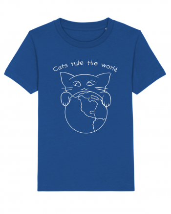 Cats Rule the World Majorelle Blue