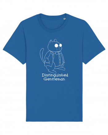 Distinguished Gentleman Royal Blue