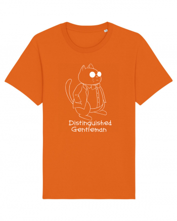 Distinguished Gentleman Bright Orange