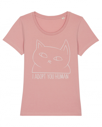 I Adopt You Human Canyon Pink