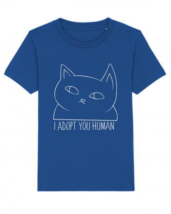 I Adopt You Human Majorelle Blue