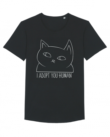 I Adopt You Human Black