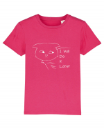 I Will Do it Later Tricou mânecă scurtă  Copii Mini Creator