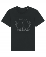 I Would Spend Nine Lives with You Tricou mânecă scurtă Unisex Rocker