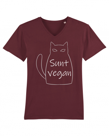 Sunt Vegan Burgundy