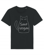 Sunt Vegan Tricou mânecă scurtă Unisex Rocker