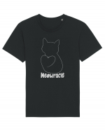 Meowracie Tricou mânecă scurtă Unisex Rocker