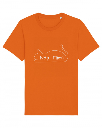 Nap Time Bright Orange