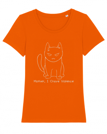 Mother I Crave Violence Bright Orange