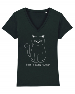 Not Today Human Tricou mânecă scurtă guler V Damă Evoker