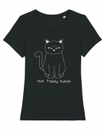 Not Today Human Tricou mânecă scurtă guler larg fitted Damă Expresser