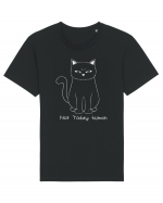 Not Today Human Tricou mânecă scurtă Unisex Rocker