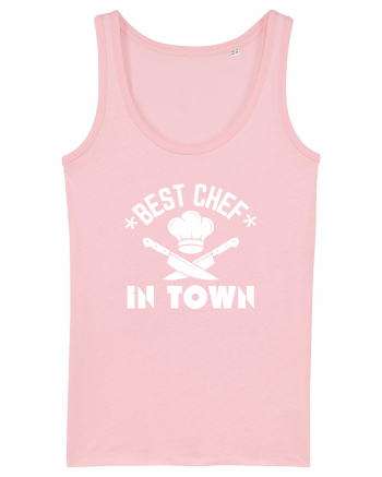 Best Chef In Town  Cotton Pink