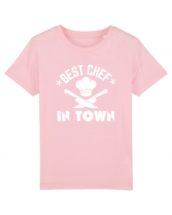 Best Chef In Town  Cotton Pink