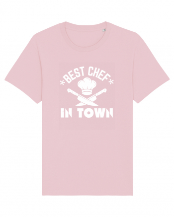 Best Chef In Town  Cotton Pink