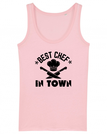 Best Chef In Town  Cotton Pink