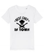 Best Chef In Town  Tricou mânecă scurtă  Copii Mini Creator