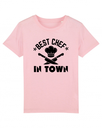 Best Chef In Town  Cotton Pink