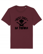 Best Chef In Town  Tricou mânecă scurtă Unisex Rocker