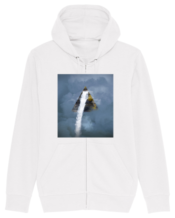 Sky Waterfall White