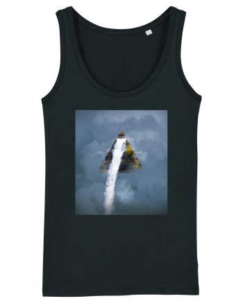 Sky Waterfall Black