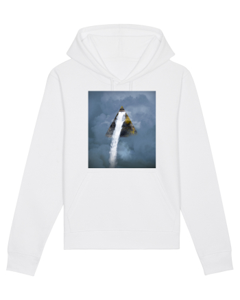 Sky Waterfall White