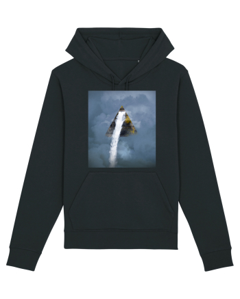 Sky Waterfall Black