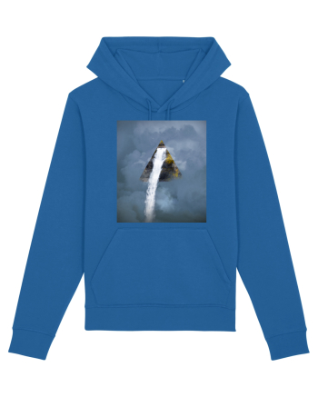 Sky Waterfall Royal Blue