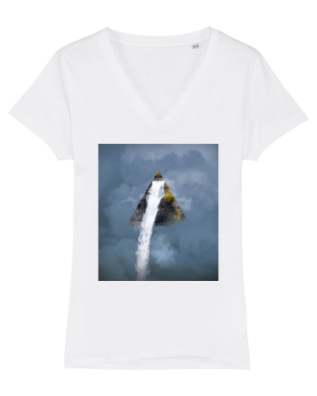 Sky Waterfall White