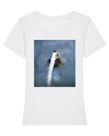 Sky Waterfall White