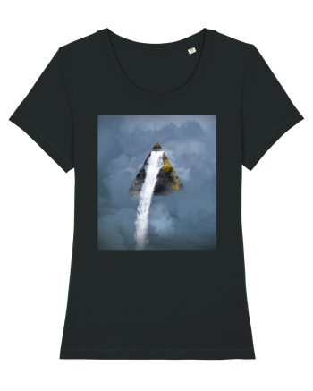 Sky Waterfall Black