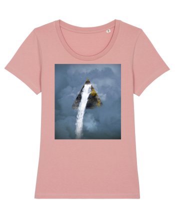 Sky Waterfall Canyon Pink