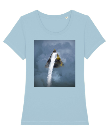 Sky Waterfall Sky Blue