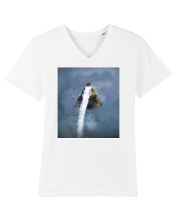 Sky Waterfall White