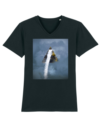 Sky Waterfall Black