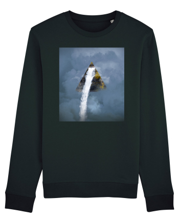 Sky Waterfall Black