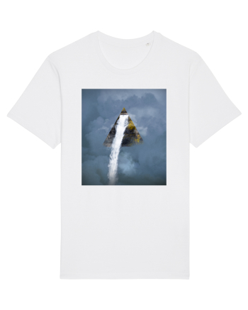 Sky Waterfall White