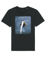 Sky Waterfall Tricou mânecă scurtă Unisex Rocker